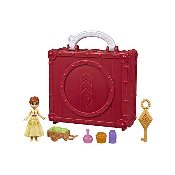 アナと雪の女王2 アナ プレイセット フィギュア ドール 人形 持ち運び お出かけ おもちゃ グッズ Disney Frozen Pop Adventures ...