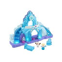 アナと雪の女王 エルサ オラフ 氷の城 光る 動く 音楽 レットイットゴー おもちゃ グッズ Disney Frozen Elsa's Ice Palace by Little People