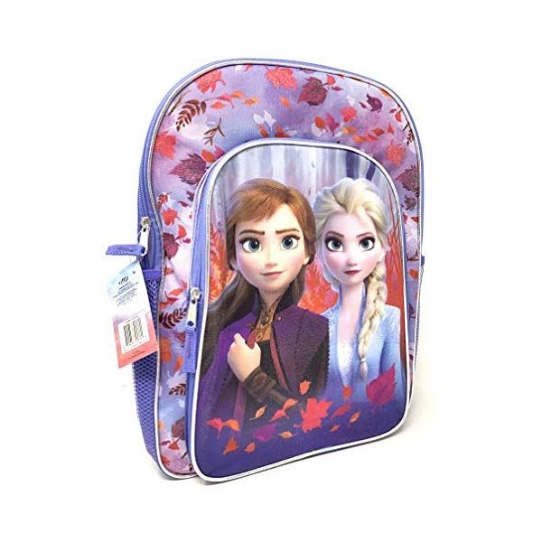 海外最新 アナと雪の女王2 エルサ アナ リュック バックパック バッグ かばん 鞄 ディズニー キッズ 子供 Frozen 2 16 Backpack With Shaped Front Pocket 楽天ランキング1位 Www Blokeliucentras Lt
