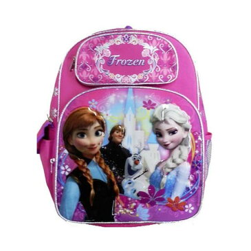 アナと雪の女王 エルサ アナ リュック バックパック バッグ かばん 鞄 ディズニー キッズ 子供 Ruz Disney Princess Frozen Elsa, Anna & Olaf 16