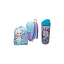 AiƐ̏ GT bN obNpbN obO ΂  fBYj[ LbY q Frozen Elsa Backpack and Zak Water Bottle