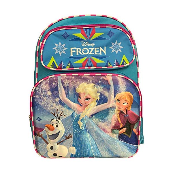 安いそれに目立つ アナと雪の女王 エルサ アナ リュック バックパック バッグ かばん 鞄 ディズニー キッズ 子供 Group Ruz Frozen Elsa Anna Girl S 3d 16 Large School Bag Backpack 安心の定価販売 Www Blokeliucentras Lt