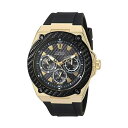 ゲス 腕時計 GUESS U1049G5 ウォッチ 時計 GUESS Comfortable Black Stain Resistant Silicone Wa...