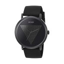 ゲス 腕時計 GUESS U1161G2 ウォッチ 時計 GUESS Iconic Studded Black Logo Silicone Watch. Color: Black (Model: U1161G2)