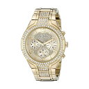 ゲス 腕時計 GUESS U0628L2 ウォッチ 時計 GUESS Gold-Tone Glitzy Sport Dress Watch