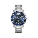 ゲス 腕時計 GUESS W1249G2 メンズ 男性用 ウォッチ 時計 Guess Men's Analogue Quartz Watch with Stainless Steel Strap W1249G2(2)