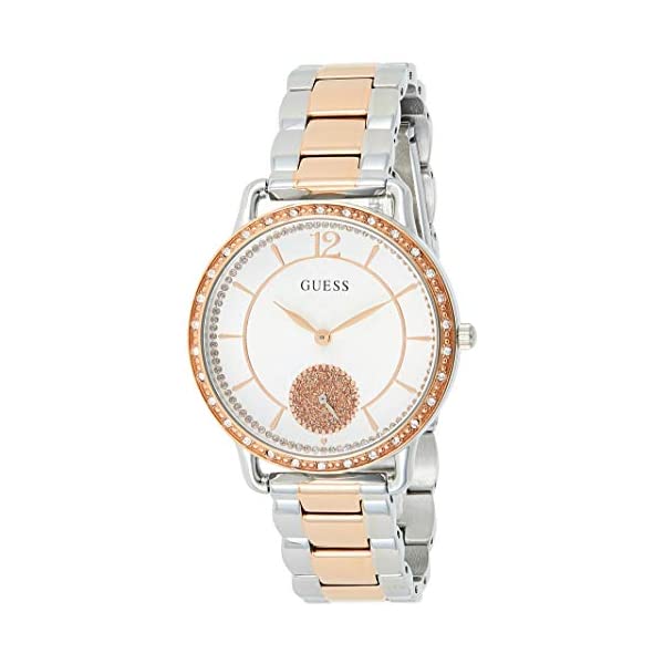  ӻ GUESS W1290L2 ǥ  å  Guess Watches Ladies Astral Womens Analog Quartz Watch with Stainless Steel Bracelet W1290L2