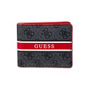 ゲス 腕時計 GUESS 31GU130053 メンズ 男性用 財布 ウォレット GUESS Men's Leather Slim Bifold Wallet