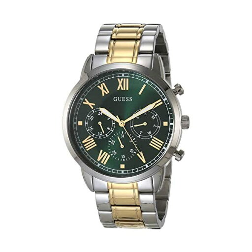 ゲス 腕時計 GUESS GW0066G2 メンズ 男性用 ウォッチ 時計 GUESS Men's Analog Watch with Stainless Steel Strap, Silver, 21.9 (Model: GW0066G2) ゲス 腕時計 GUESS GW0066G2 メンズ 男性用 ウォッチ 時計 GUESS Men's Analog Watch with Stainless Steel Strap, Silver, 21.9 (Model: GW0066G2)