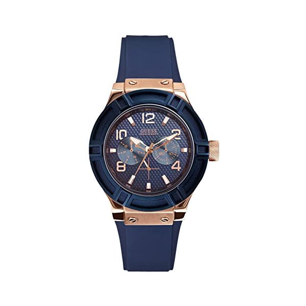 ゲス 腕時計 GUESS W0571L1 レディース 女性用 ウォッチ 時計 Guess Jet Setter Blue Dial Ladies Watch W0571L1