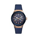 QX rv GUESS W0571L1 fB[X p EHb` v Guess Jet Setter Blue Dial Ladies Watch W0571L1