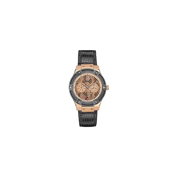 ゲス 腕時計 GUESS W0289L4 レディース 女性用 ウォッチ 時計 Guess Jet Setter Womens Analog Quartz Watch with Synthetic Leather Bracelet W0289L4