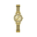 ゲス ゲス 腕時計 GUESS W1009L2 レディース 女性用 ウォッチ 時計 Guess Women's U1009L2 Gold Quartz Fashion Watch