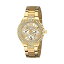 ゲス 腕時計 GUESS U0111L2 レディース 女性用 ウォッチ 時計 GUESS Women's U0111L2 Sparkling Hi-Energy Mid-Size Gold-Tone Watch