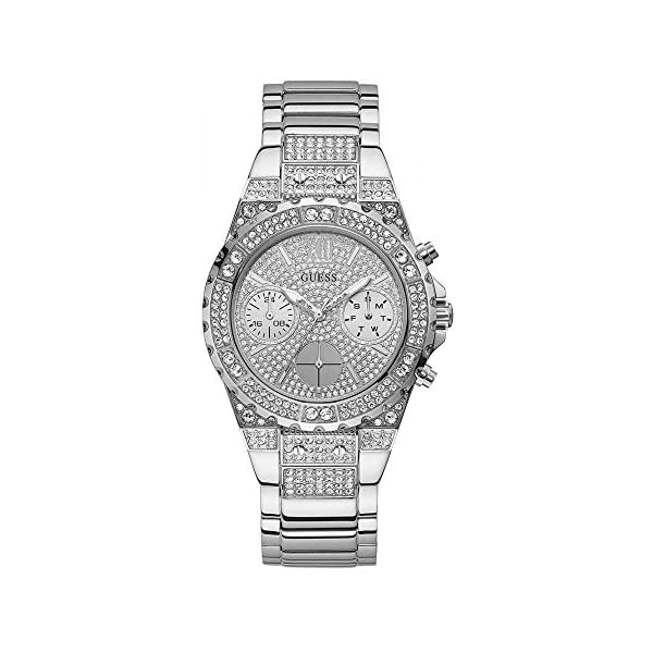 ゲス 腕時計 GUESS GW0037L1 ウォッチ 時計 Guess 39.5MM Watch with Crystals by Swarovski