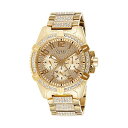 ゲス 腕時計 GUESS W0799G2 メンズ 男性用 ウォッチ 時計 Guess Frontier Quartz Gold Dial Men's Watch W0799G2