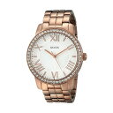 ゲス 腕時計 GUESS U0329L3 レディース 女性用 ウォッチ 時計 GUESS Women's U0329L3 Dazzling Oversized Rose Gold-Tone Watch with G..