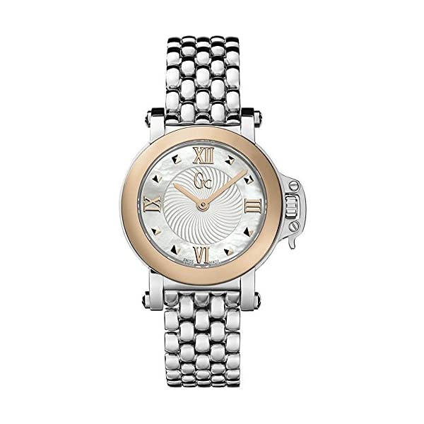 ゲス 腕時計 GUESS X52001L1S レディース 女性用 ウォッチ 時計 GUESS Women's Quartz Fitness Watch with Stainless Steel Strap, Silver, 18 (Model: X52001L1S)