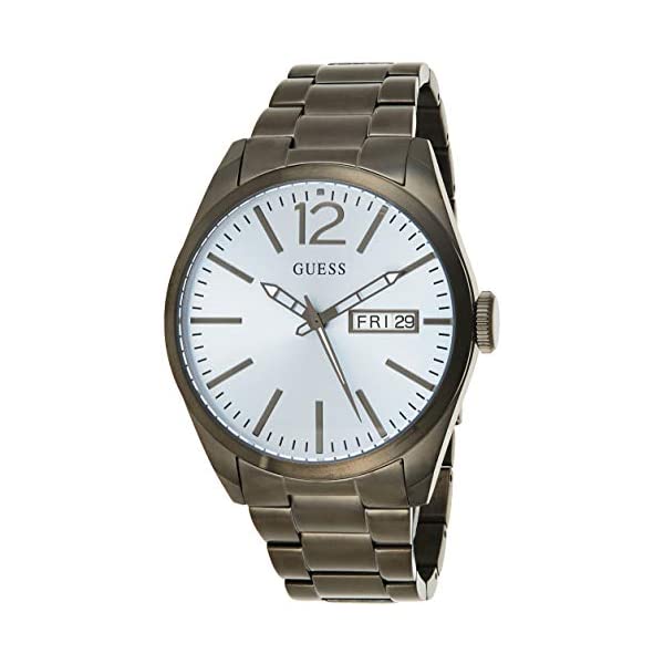 ゲス 腕時計 GUESS W0657G1 メンズ 男性用 ウォッチ 時計 GUESS Men's Quartz Watch with Stainless Steel Strap, Grey, 24 (Model: W0657G1)
