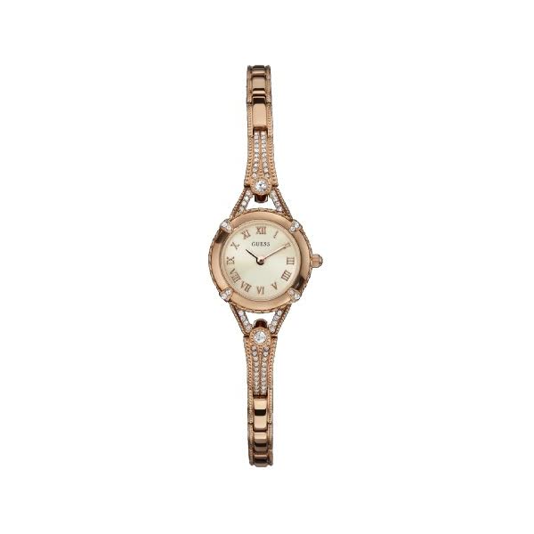 ゲス 腕時計 GUESS W0135L3 レディース 女性用 ウォッチ 時計 Guess Ladies W0135L3 Rose Gold Bracelet Watch