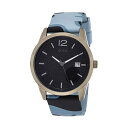 ゲス 腕時計 GUESS W0991G6 ウォッチ 時計 W0991G6 Watch GUESS Stainless Steel Black Blue Men