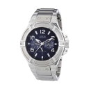 QX rv GUESS W0218G2 Y jp EHb` v Guess W0218G2 45mm Steel Bracelet & Case Acrylic Men's Watch