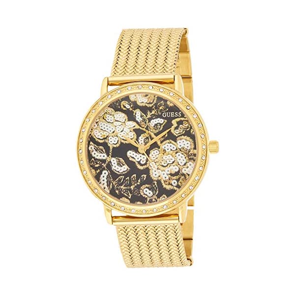 ゲス 腕時計 GUESS W0822L2 レディース 女性用 ウォッチ 時計 Guess Women's Analogue Classic Quartz Watch with Stainless Steel Strap W0822L2