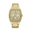 ゲス 腕時計 GUESS GW0094G2 メンズ 男性用 ウォッチ 時計 GUESS Men's Analog Quartz Watch with Stainless Steel Strap, Gold, 20 (Model: GW0094G2)