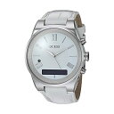 ゲス 腕時計 スマートウォッチ GUESS C0002MC1 レディース 女性用 時計 GUESS Women's Stainless Steel Connect Smart Watch - Amazon Alexa, iOS and Android Compatible, Color: Silver (Model: C0002MC1)