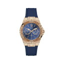 QX rv GUESS W1053L1 fB[X p EHb` v Guess Womens Multi Dial Watch Limelight