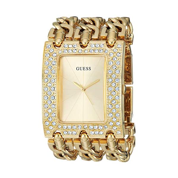 ゲス 腕時計 GUESS U1275L2 レディース 女性用 ウォッチ 時計 GUESS Women's Quartz Watch with Stainless-Steel Strap, Gold, 46 (Model: U1275L2)
