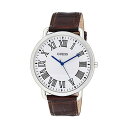 QX rv GUESS 91661487965 EHb` v GUESS Factory Brown and Silver-Tone Analog Watch