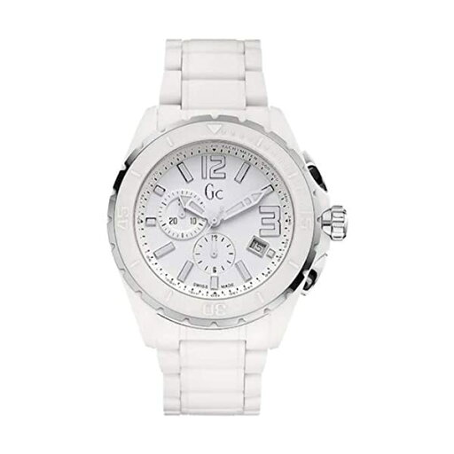 ゲス 腕時計 GUESS X76012G1S メンズ 男性用 ウォッチ 時計 GUESS Men's XXL Phantom White Ceramic Timepiece ゲス 腕時計 GUESS X76012G1S メンズ 男性用 ウォッチ 時計 GUESS Men's XXL Phantom White Ceramic Timepiece