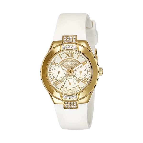 ゲス 腕時計 GUESS W0327L1 レディース 女性用 ウォッチ 時計 Guess Ladies White Silicone Strap Watch W0327L1 人気の GUESS 商品はこちら ■海外より直輸入品となりますので、外箱に小傷・破れ等がある場合がございます。 　本体には影響ございませんので、予めご容赦ください。 ■携帯からの注文の際【納期目安】が表示されない場合もございます。 　納期の表示が確認出来ない商品に関しましては、お手数ですが、PCページより【納期目安】の確認をお願いします。 　また、携帯からのご注文のお客様は携帯電話の受信設定（フィルター）を必ずご確認下さいますようお願いいたします。ゲス 腕時計 GUESS W0327L1 レディース 女性用 ウォッチ 時計 Guess Ladies White Silicone Strap Watch W0327L1 ブランドGUESS製品型番MC3016-97パート ナンバーW0330L2ディスプレイ タイプAnalogケース直径42 millimetersケース厚11 millimetersバンド幅15 millimeters特別機能Second hand重さ2.4 OuncesムーブメントQuartz ◆ 様々なギフトシーンにぴったりの商品を豊富に取り揃えております ◆プレゼント　ギフト　クリスマス　母の日　父の日　記念日　誕生日　お誕生日　誕生日プレゼント　敬老の日　記念品　結婚記念日　メモリアルギフト　お祝い　出産祝い　結婚式　結婚祝い　御祝　披露宴　引き出物　引出物　ウェディングギフト　ブライダルギフト　景品　賞品　コンペ景品　ゴルフコンペ　粗品　お中元　御中元　お歳暮　御歳暮　残暑見舞い　引越し　引っ越し祝い　引越し祝い　贈答品　入園祝い　入学祝い　卒業祝い　成人式　就職祝い　昇進祝い　定年退職記念　還暦祝い　卒業記念品　内祝　お返し　お礼　御礼　お祝い返し
