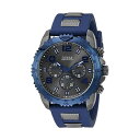 ゲス 腕時計 GUESS U0599G2 メンズ 男性用 ウォッチ 時計 Guess Men's U0599G2 Silicone Sporty Multi-Function Analog Quartz Movement Blue Watch