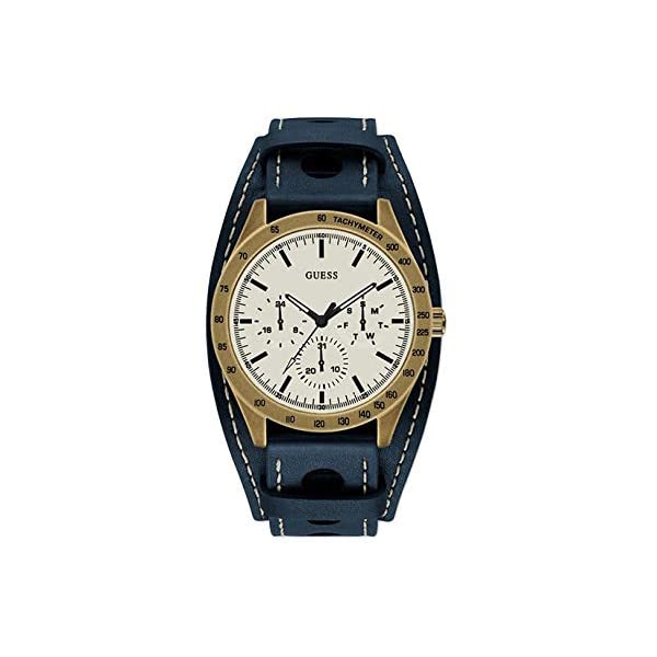 楽天i-selectionゲス 腕時計 GUESS W1100G2 メンズ 男性用 ウォッチ 時計 Guess Gents Trend Mens Analog Quartz Watch with Leather Bracelet W1100G2