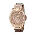 ゲス 腕時計 GUESS U0235L3 レディース 女性用 ウォッチ 時計 GUESS Women's U0235L3 Dynamic Feminine Rose Gold-Tone Mid-Size Sport Watch(2)