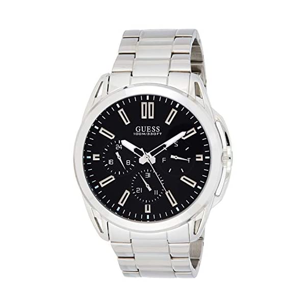 ゲス 腕時計 GUESS W1176G2 メンズ 男性用 ウォッチ 時計 Guess Vertex Mens Analog Japanese Quartz Watch with Stainless Steel Bracelet W1176G2
