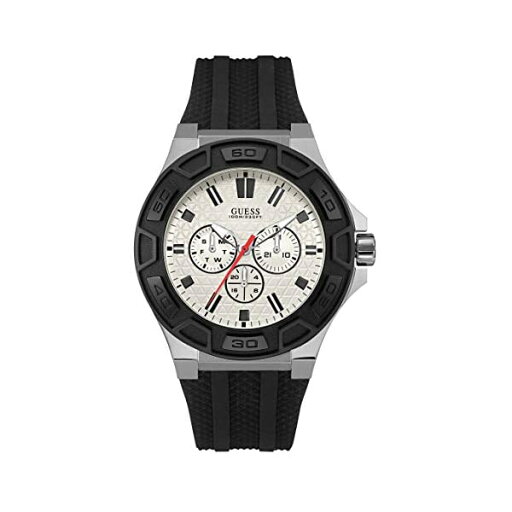 ゲス 腕時計 GUESS メンズ 男性用 ウォッチ 時計 GUESS Factory Men's Black Multifunction Watch, NS ゲス 腕時計 GUESS メンズ 男性用 ウォッチ 時計 GUESS Factory Men's Black Multifunction Watch, NS