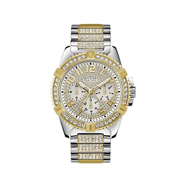 ゲス 腕時計 GUESS W0799G4 レディース 女性用 ウォッチ 時計 Guess Women's U0799G4 Gold Stainless-Steel Japanese Quartz Fashion Watch 人気の GUESS 商品はこちら ■海外より直輸入品となりますので、外箱に小傷・破れ等がある場合がございます。 　本体には影響ございませんので、予めご容赦ください。 ■携帯からの注文の際【納期目安】が表示されない場合もございます。 　納期の表示が確認出来ない商品に関しましては、お手数ですが、PCページより【納期目安】の確認をお願いします。 　また、携帯からのご注文のお客様は携帯電話の受信設定（フィルター）を必ずご確認下さいますようお願いいたします。ゲス 腕時計 GUESS W0799G4 レディース 女性用 ウォッチ 時計 Guess Women's U0799G4 Gold Stainless-Steel Japanese Quartz Fashion Watch ブランドGUESS製品型番W0799G4パート ナンバーW0799G4モデル年式2018形状Roundウィンドウ素材Mineralディスプレイ タイプAnalogクラスプ(留金)Deployment クラスプ(留金)ケース素材Stainless Steelケース直径8 millimetersケース厚8 millimetersバンド素材Stainless Steelバンド幅18 millimetersバンドカラーGoldダイヤルカラーWhite特別機能Datum重さ7.13 OuncesムーブメントQuartz防水機能100 Meters ◆ 様々なギフトシーンにぴったりの商品を豊富に取り揃えております ◆プレゼント　ギフト　クリスマス　母の日　父の日　記念日　誕生日　お誕生日　誕生日プレゼント　敬老の日　記念品　結婚記念日　メモリアルギフト　お祝い　出産祝い　結婚式　結婚祝い　御祝　披露宴　引き出物　引出物　ウェディングギフト　ブライダルギフト　景品　賞品　コンペ景品　ゴルフコンペ　粗品　お中元　御中元　お歳暮　御歳暮　残暑見舞い　引越し　引っ越し祝い　引越し祝い　贈答品　入園祝い　入学祝い　卒業祝い　成人式　就職祝い　昇進祝い　定年退職記念　還暦祝い　卒業記念品　内祝　お返し　お礼　御礼　お祝い返し