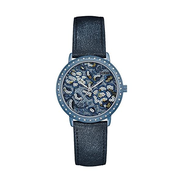 ゲス 腕時計 GUESS W0821L2 レディース 女性用 ウォッチ 時計 Guess Women's Analogue Quartz Watch with Leather Strap W0821L2