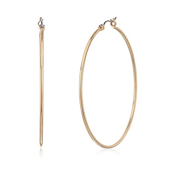 ゲス ピアス フープイヤリング ラージ ゴールド GUESS 84069330 GUESS Basic Large Wire Hoop Earrings