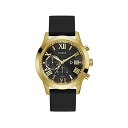 QX rv GUESS W1055G4 Y jp EHb` v Guess Watches Gents Atlas Mens Analog Quartz Watch with Rubber Bracelet W1055G4