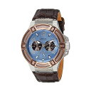 ゲス 腕時計 GUESS W0040G10 ウォッチ 時計 GUESS Rigor W0040G10 Blue/Brown One Size