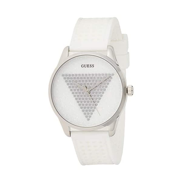 ゲス 腕時計 GUESS W1227L1 レディース 女性用 ウォッチ 時計 GUESS Women's Quartz Fitness Watch, White, 22 (Model: W1227L1)