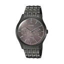 QX rv GUESS U0995G4 Y jp EHb` v GUESS Men's Stainless Steel Casual Watch with Day, Date & 24 hr Int'l Time Display