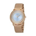 ゲス 腕時計 GUESS W0836L1 ウォッチ 時計 Watch Guess Women Blue Willow W0836L1 rose gold plated steel