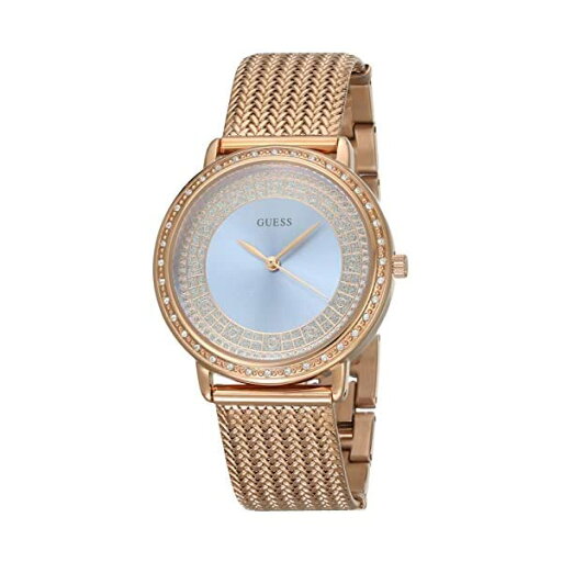 ゲス 腕時計 GUESS W0836L1 ウォッチ 時計 Watch Guess Women Blue Willow W0836L1 rose gold plated steel ゲス 腕時計 GUESS W0836L1 ウォッチ 時計 Watch Guess Women Blue Willow W0836L1 rose gold plated steel