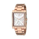QX rv GUESS U0446L3 fB[X p EHb` v GUESS Women's U0446L3 Stunning Retro Rose Gold-Tone Multi-Function Watch