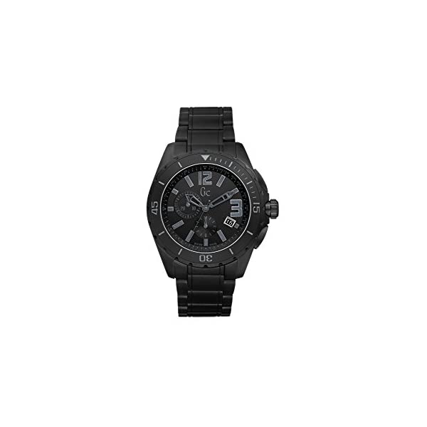 楽天i-selectionゲス 腕時計 GUESS X76010G2S メンズ 男性用 ウォッチ 時計 Guess GC Sport Class XXL Blackout Ceramic Mens Watch X76010G2S